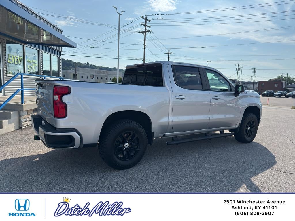 2020 Chevrolet Silverado RST