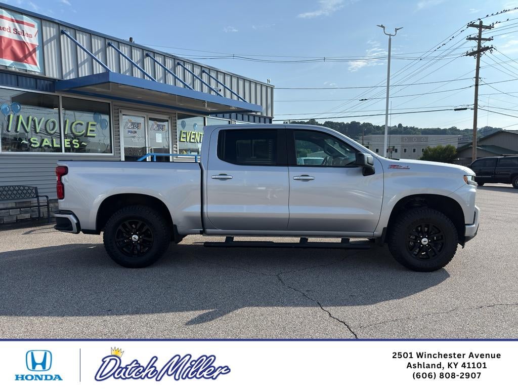 2020 Chevrolet Silverado RST