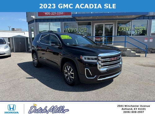 2023 GMC Acadia SLE