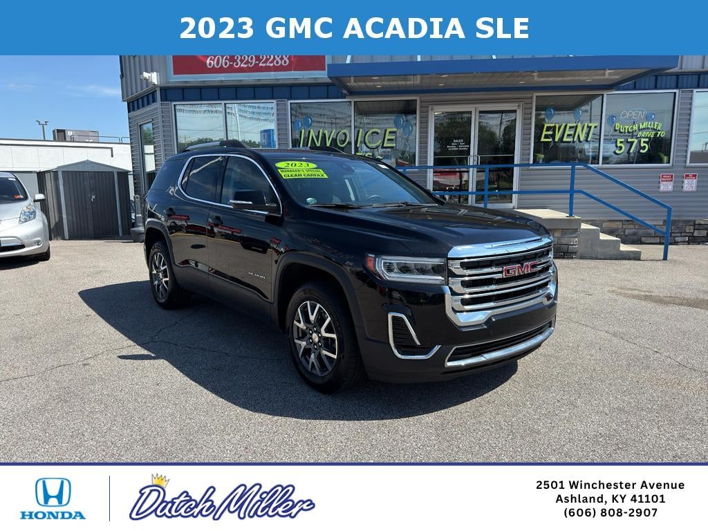 2023 GMC Acadia SLE