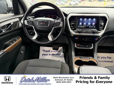 2021 GMC Acadia SLE
