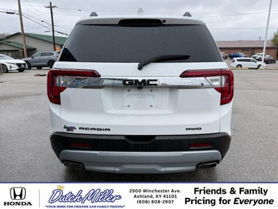 2021 GMC Acadia SLE