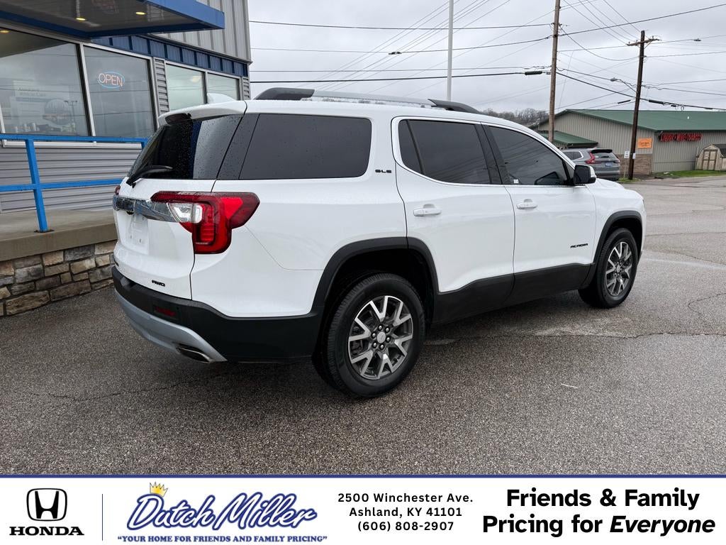 2021 GMC Acadia SLE