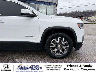 2021 GMC Acadia SLE