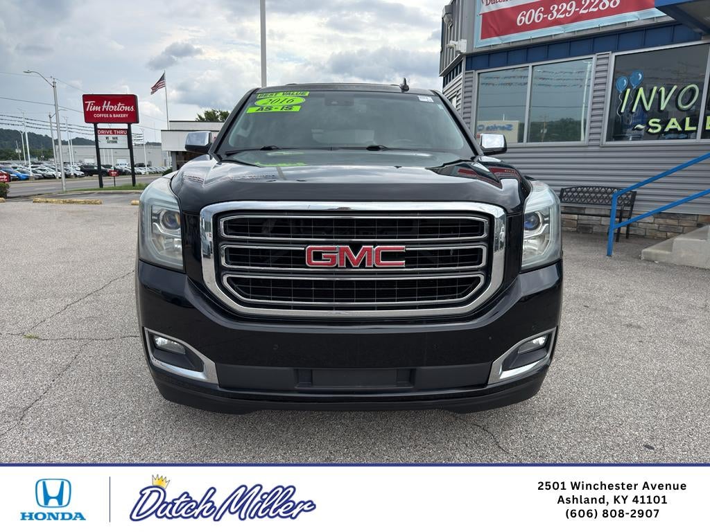 2016 GMC Yukon XL SLT