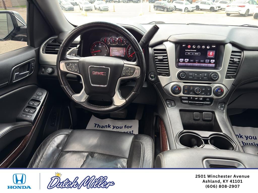 2016 GMC Yukon XL SLT