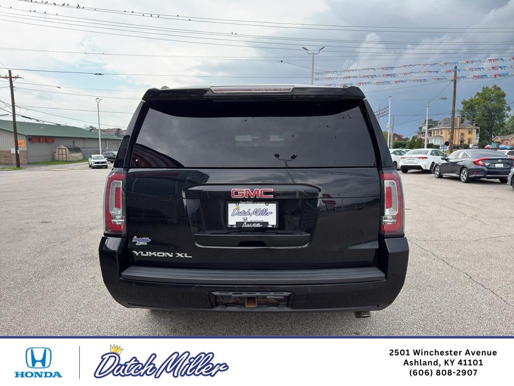 2016 GMC Yukon XL SLT