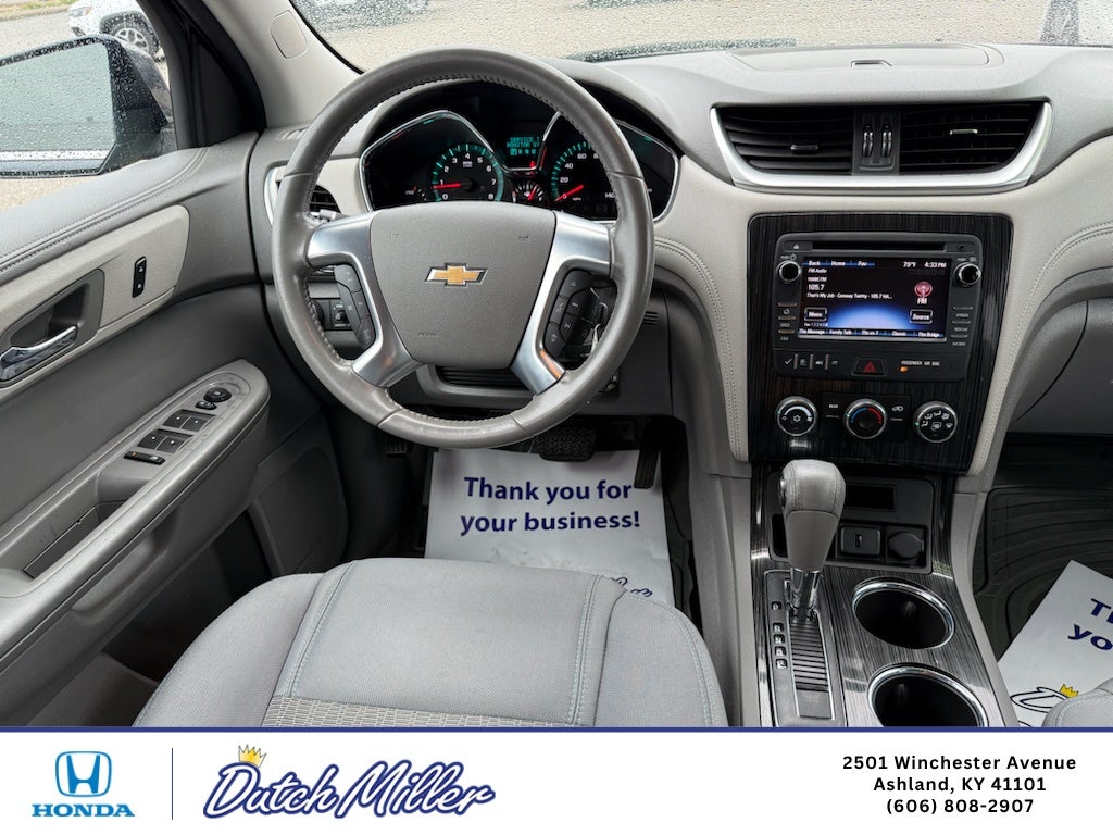 2015 Chevrolet Traverse LT