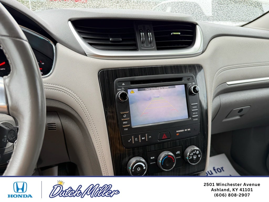 2015 Chevrolet Traverse LT