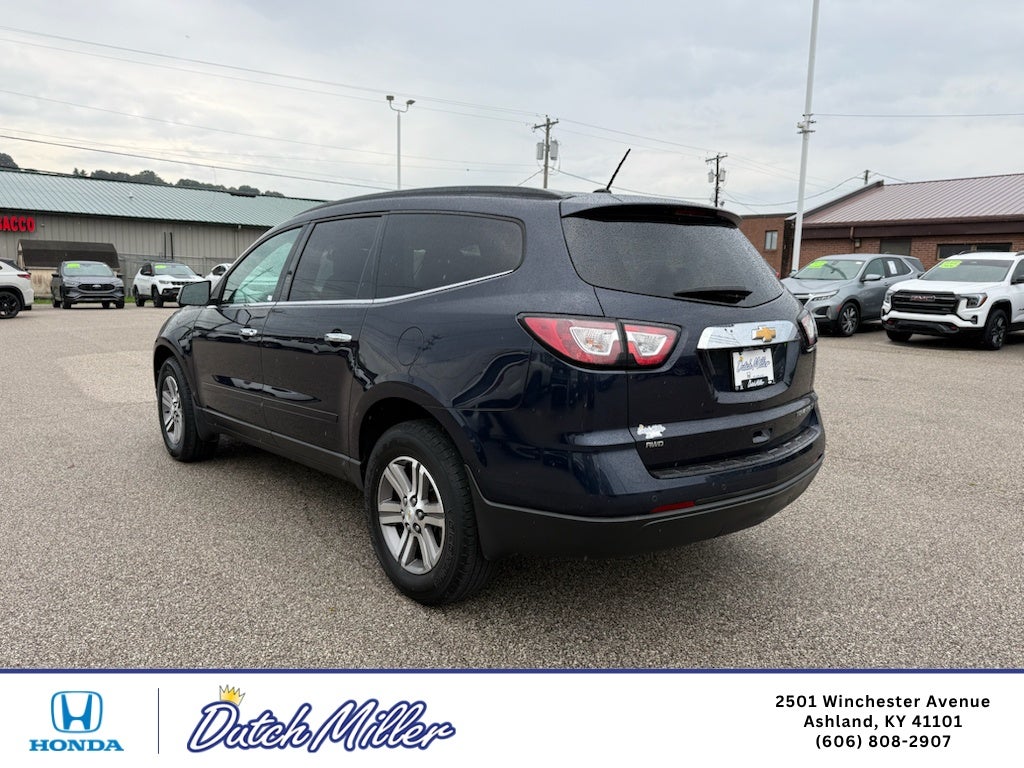 2015 Chevrolet Traverse LT
