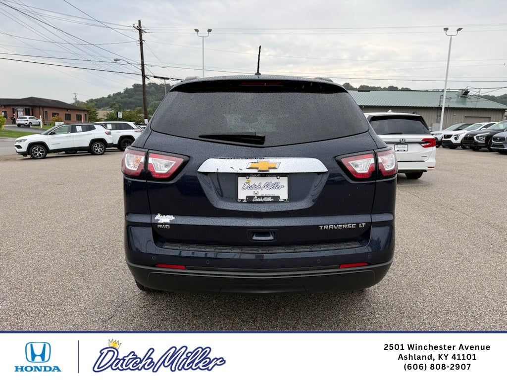2015 Chevrolet Traverse LT