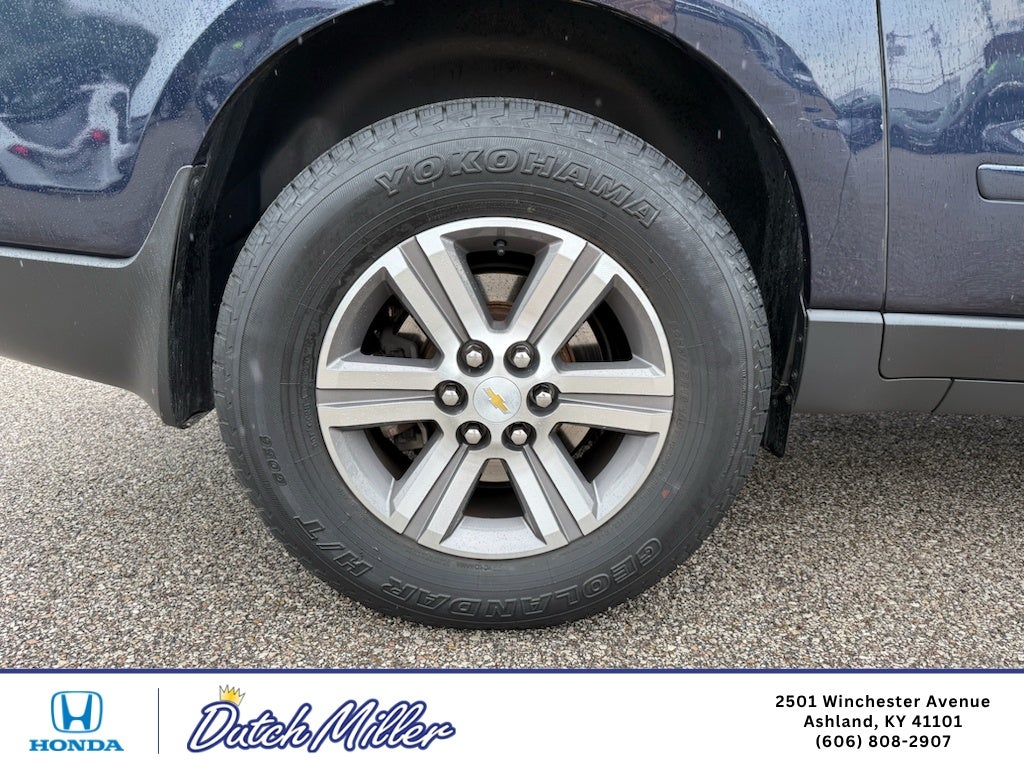 2015 Chevrolet Traverse LT