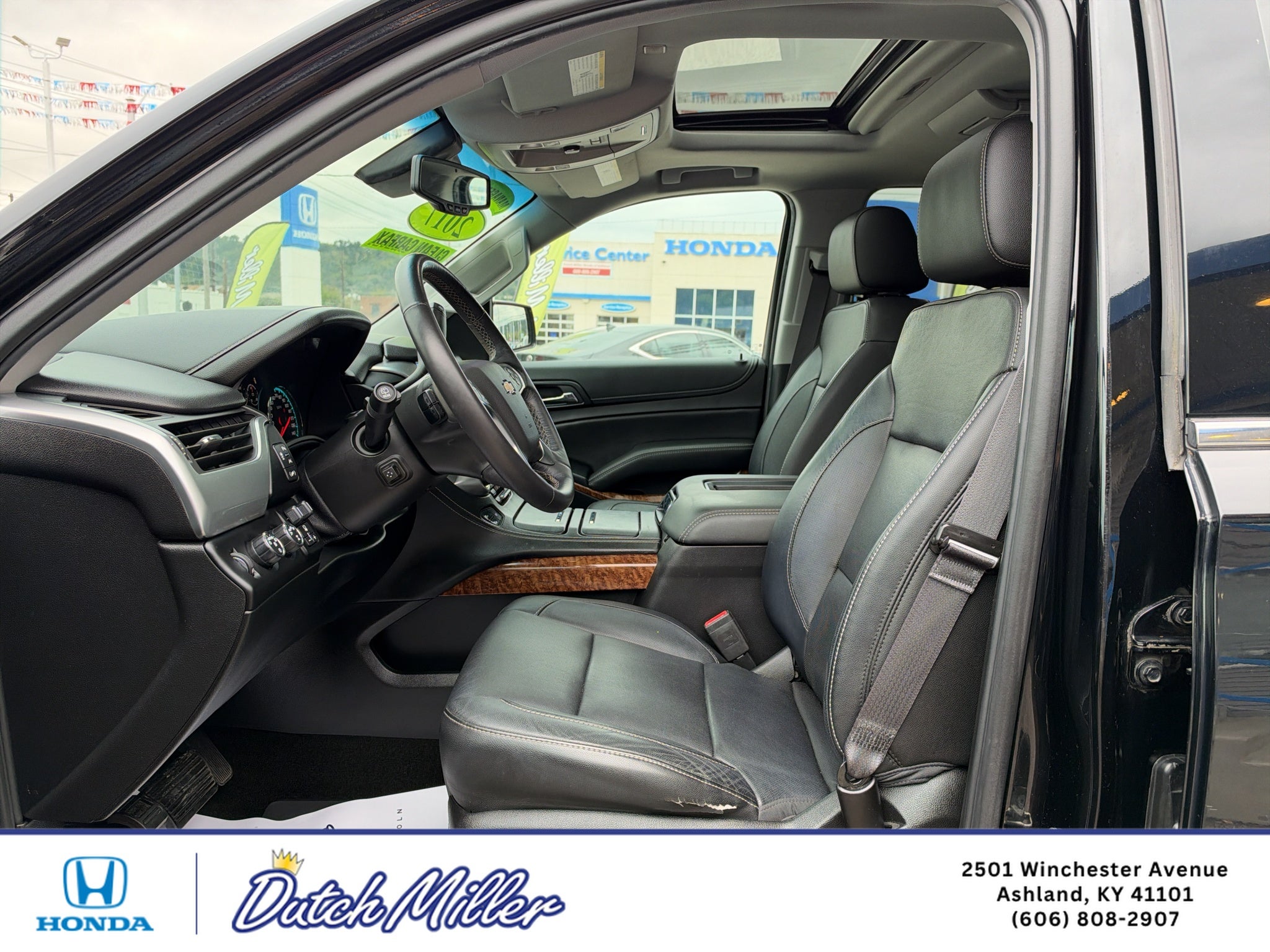 2017 Chevrolet Tahoe Premier