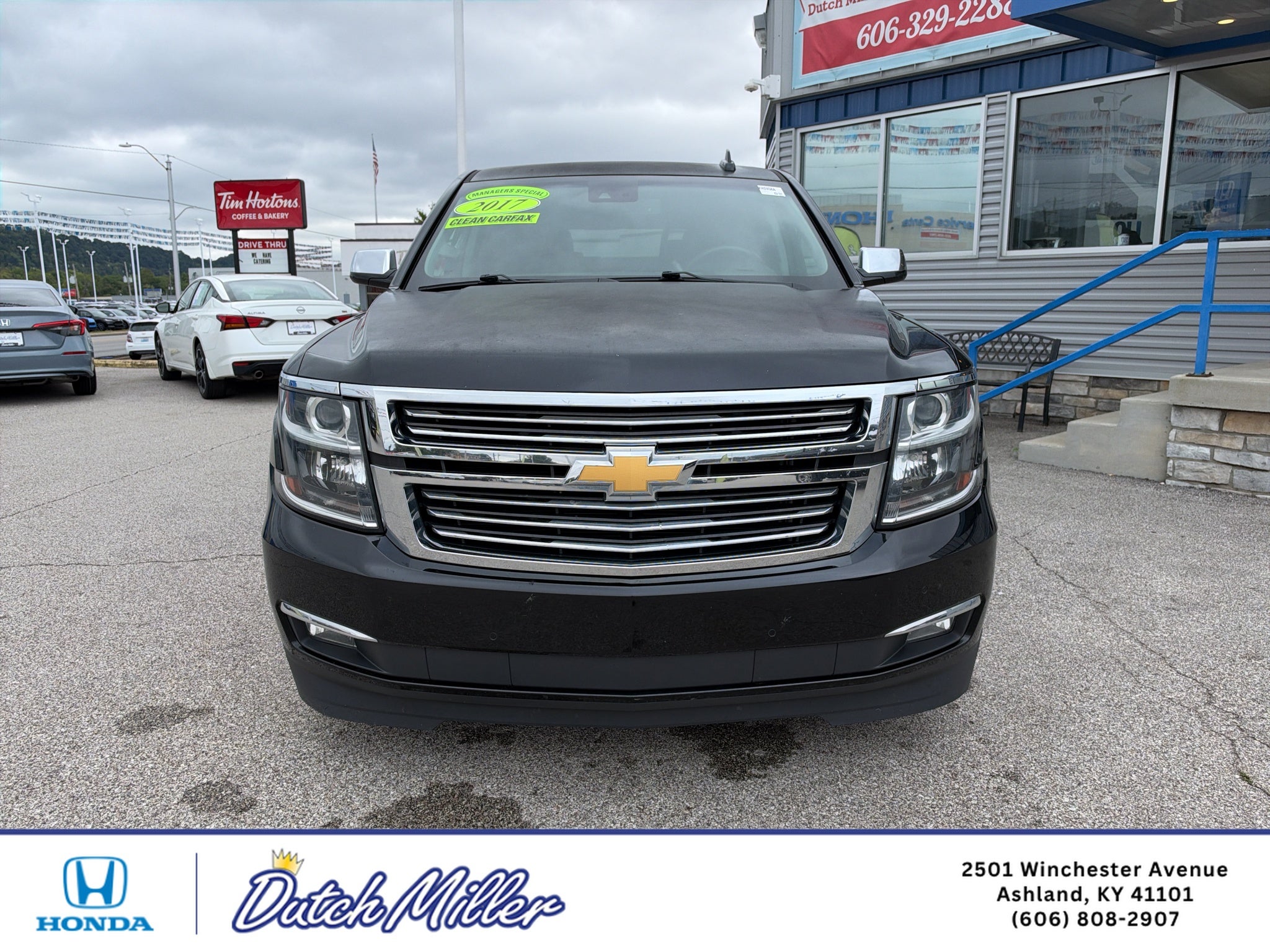 2017 Chevrolet Tahoe Premier