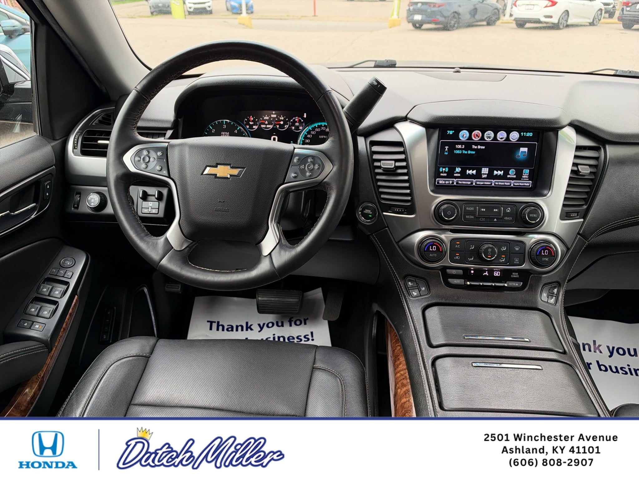 2017 Chevrolet Tahoe Premier