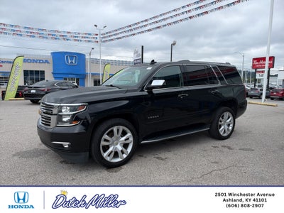 2017 Chevrolet Tahoe Premier