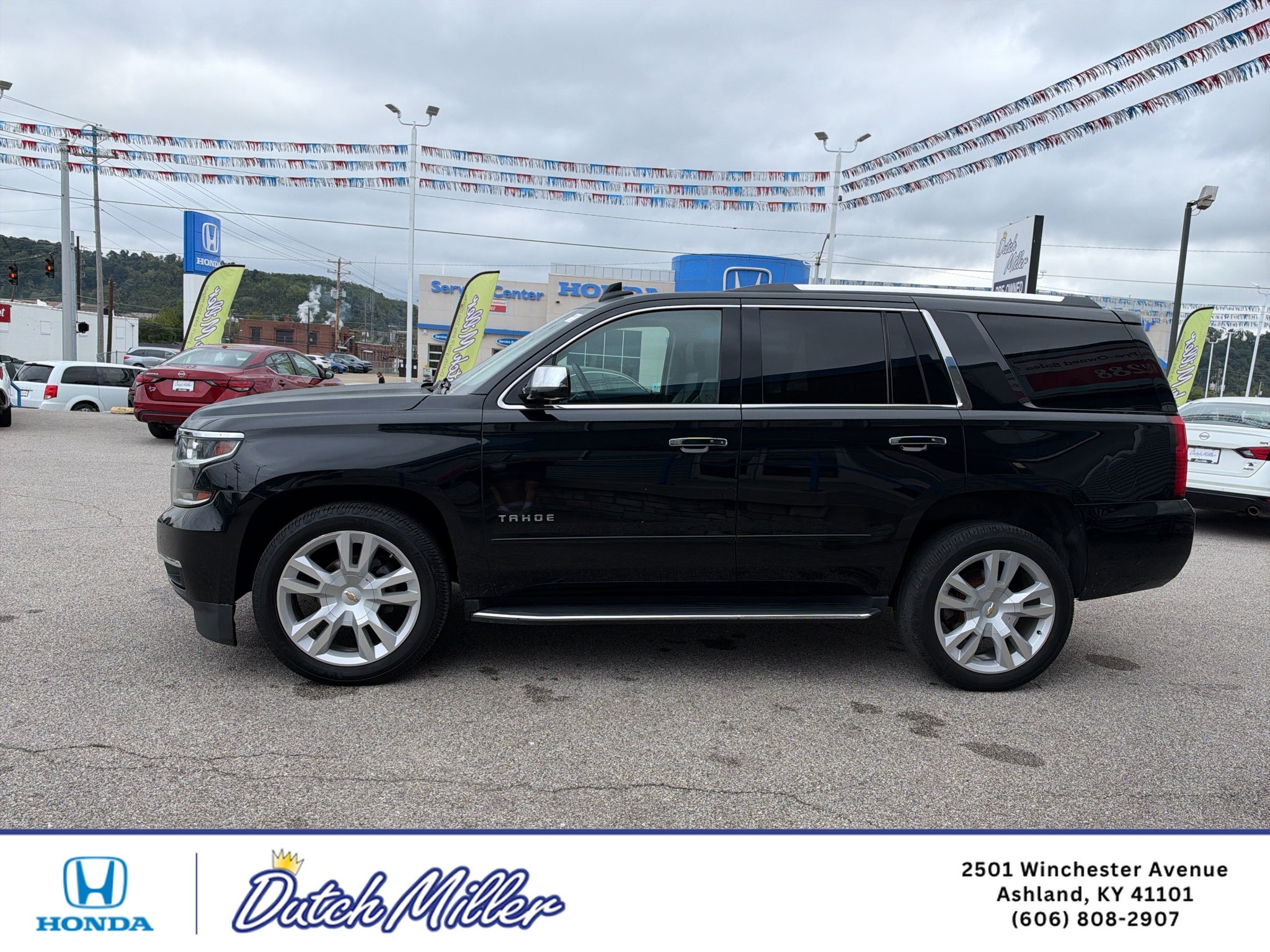2017 Chevrolet Tahoe Premier