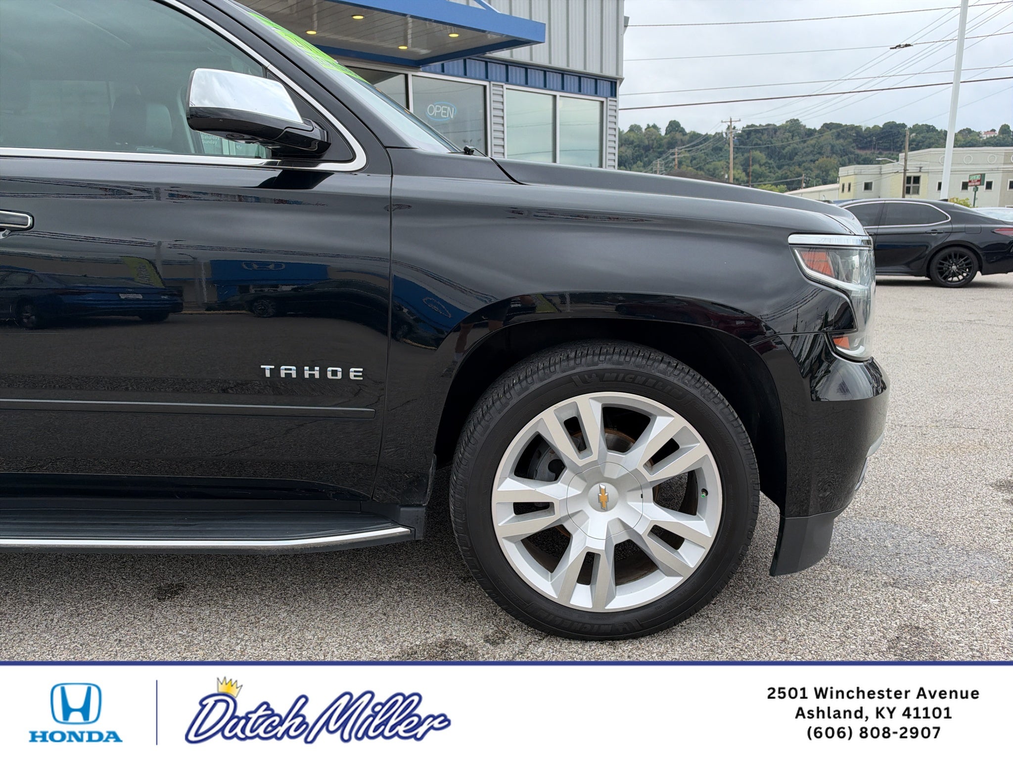 2017 Chevrolet Tahoe Premier
