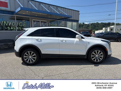 2020 Cadillac XT4 AWD Sport