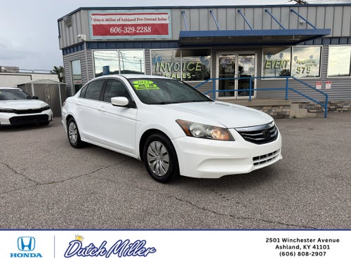 2012 Honda Accord LX