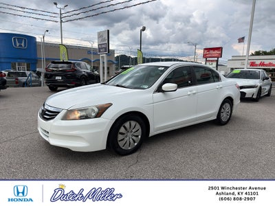 2012 Honda Accord LX