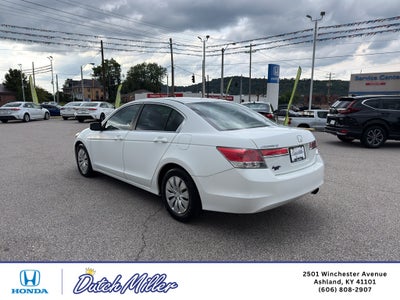 2012 Honda Accord LX
