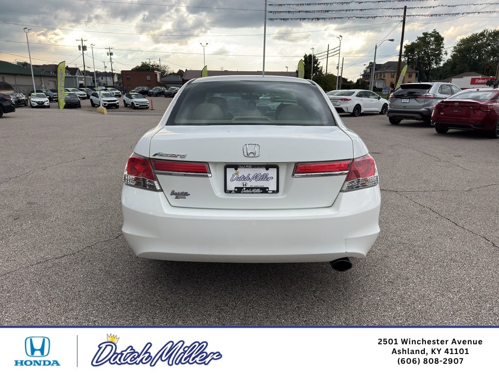 2012 Honda Accord LX