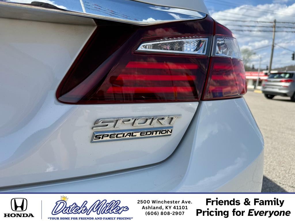 2017 Honda Accord Sport SE