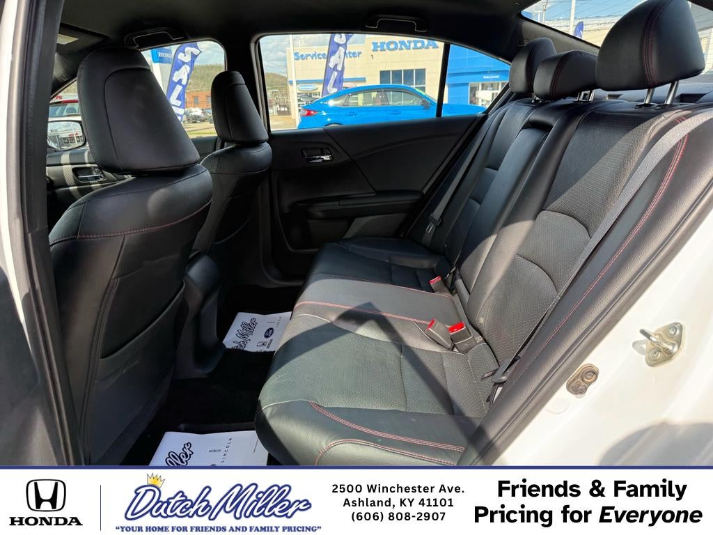 2017 Honda Accord Sport SE