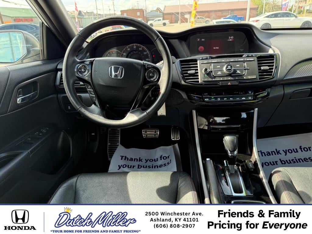 2017 Honda Accord Sport SE