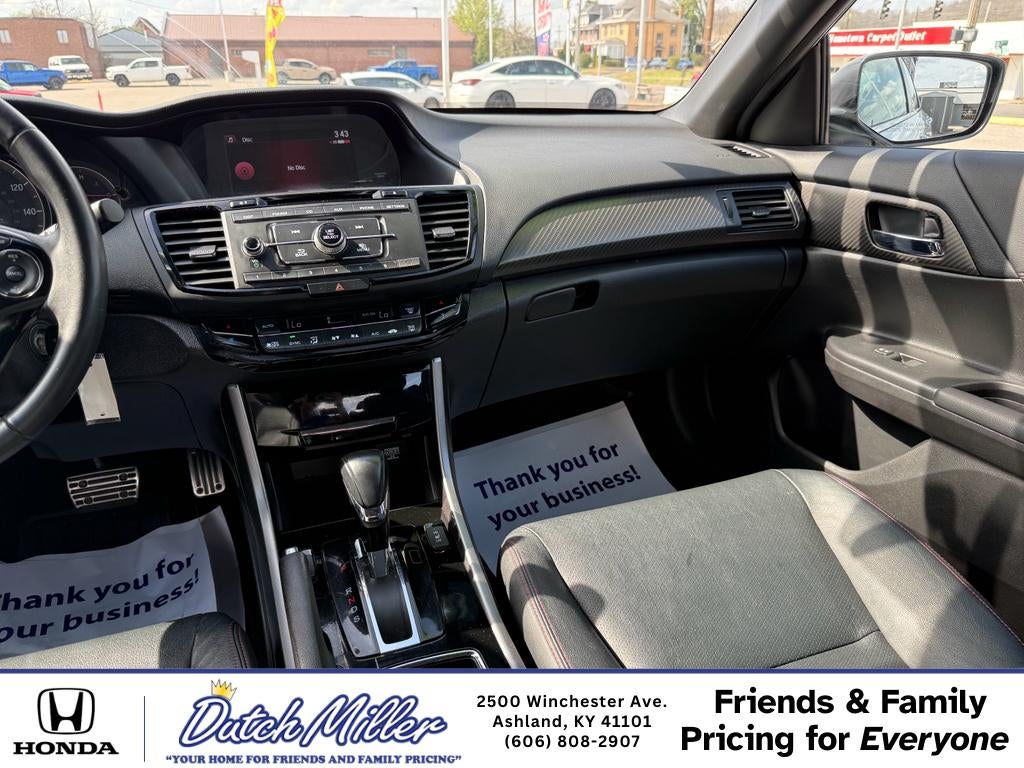 2017 Honda Accord Sport SE