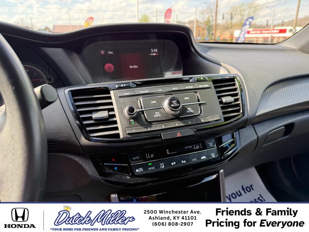 2017 Honda Accord Sport SE