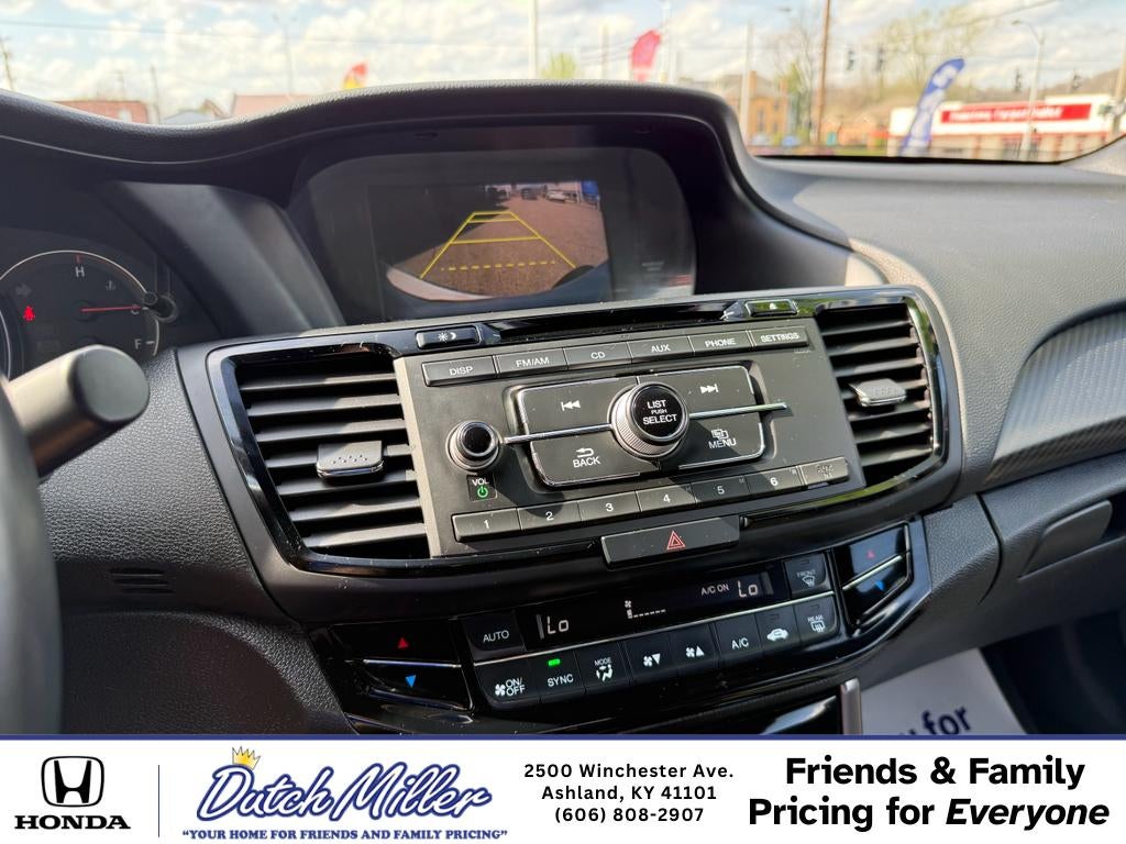 2017 Honda Accord Sport SE