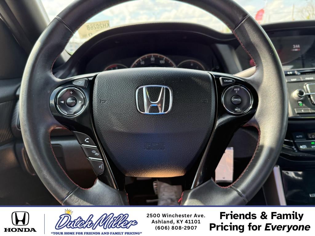 2017 Honda Accord Sport SE