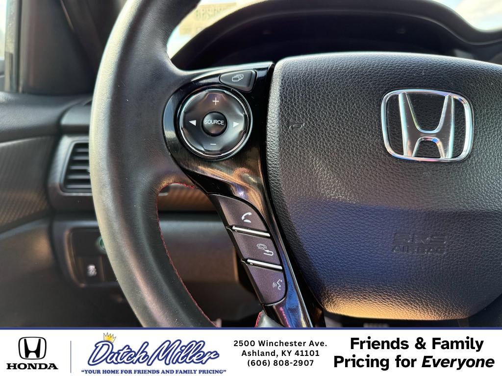 2017 Honda Accord Sport SE