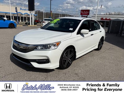 2017 Honda Accord Sport SE