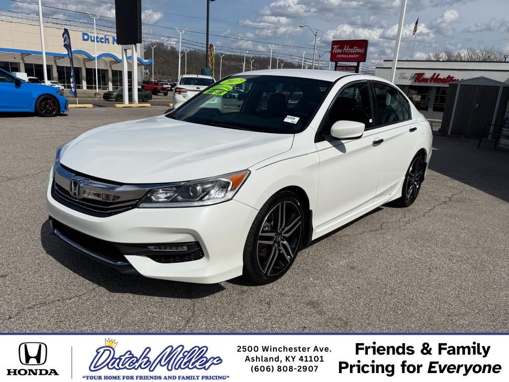 2017 Honda Accord Sport SE