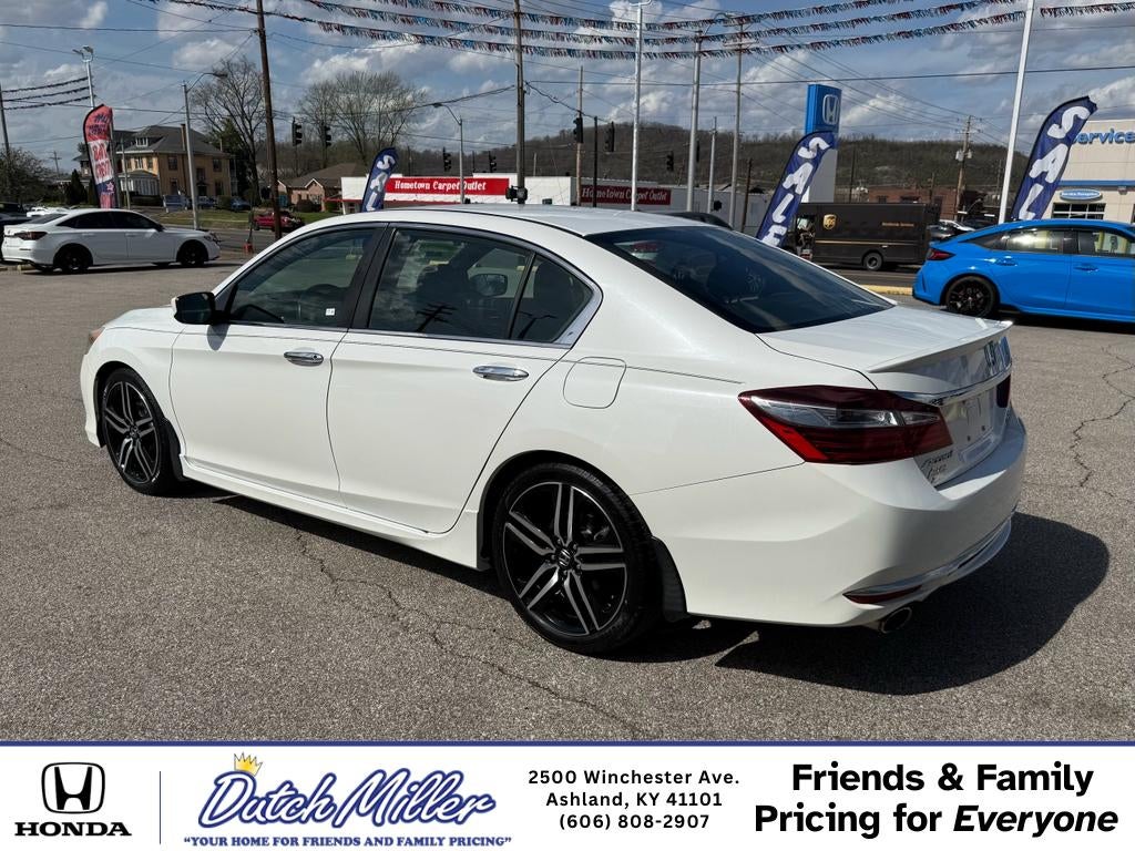 2017 Honda Accord Sport SE