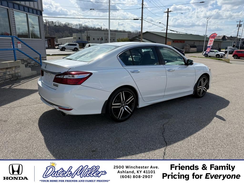 2017 Honda Accord Sport SE