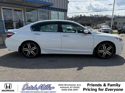 2017 Honda Accord Sport SE