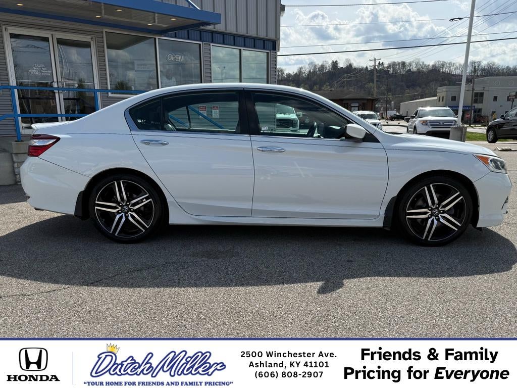 2017 Honda Accord Sport SE