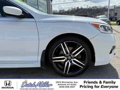 2017 Honda Accord Sport SE