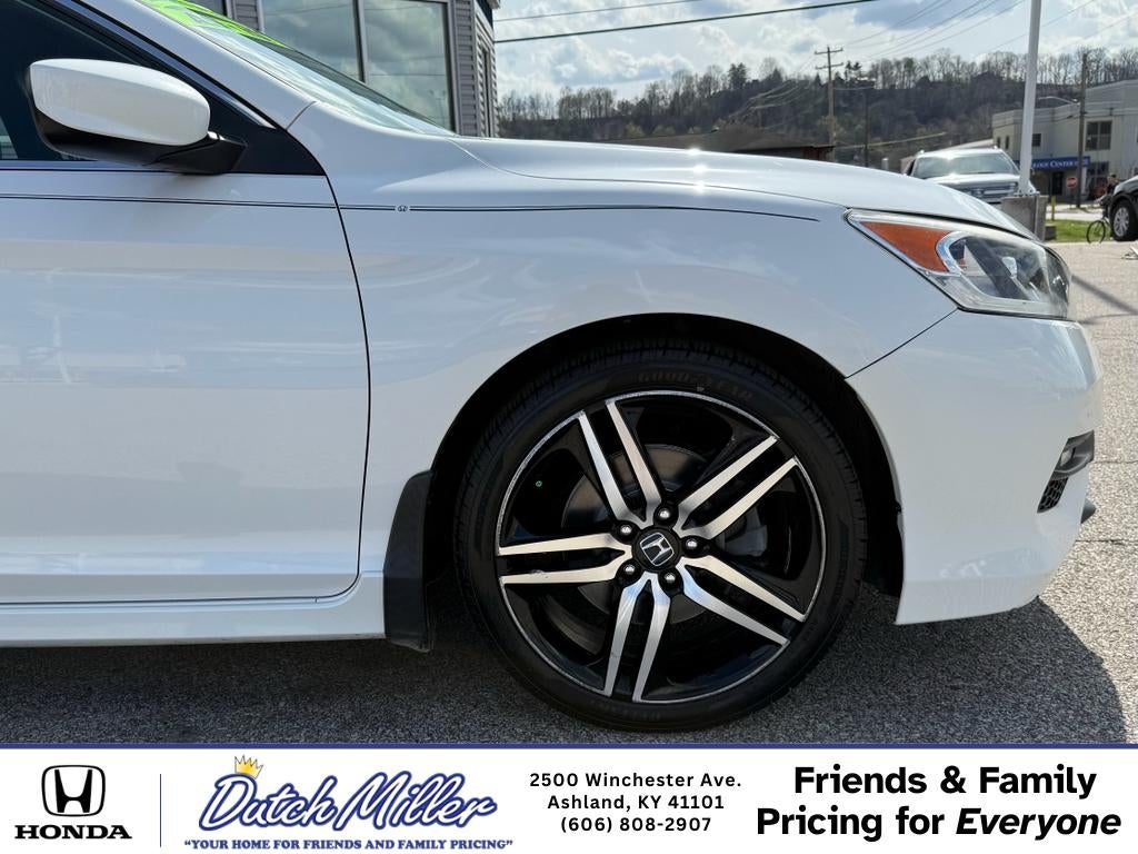 2017 Honda Accord Sport SE