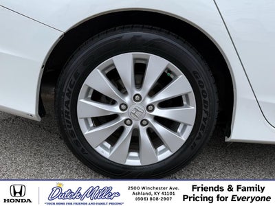 2015 Honda Accord EX-L