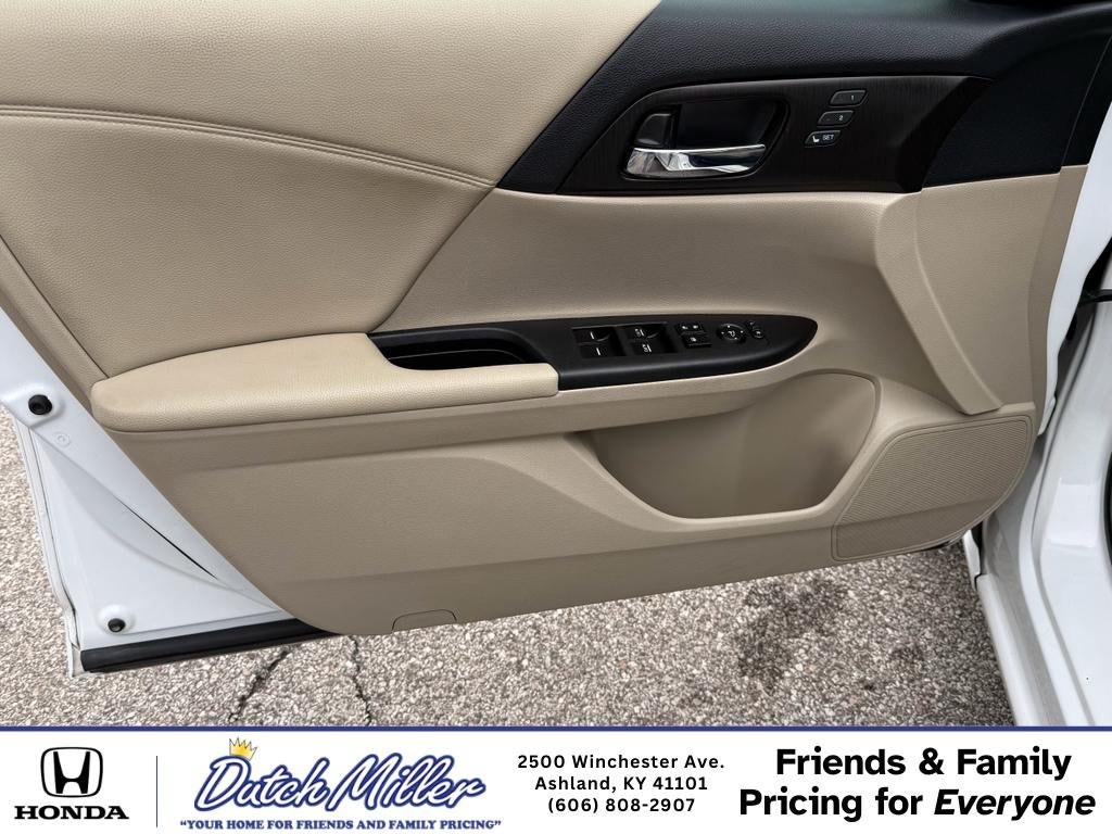 2015 Honda Accord EX-L