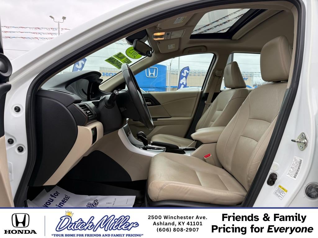 2015 Honda Accord EX-L