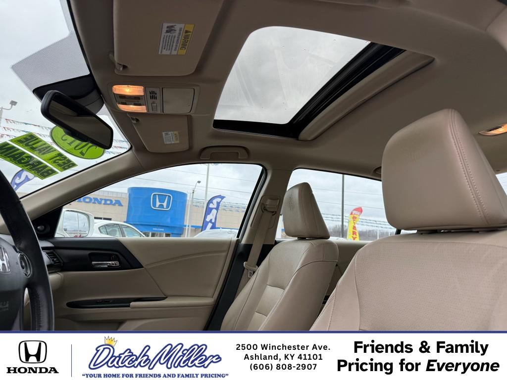 2015 Honda Accord EX-L