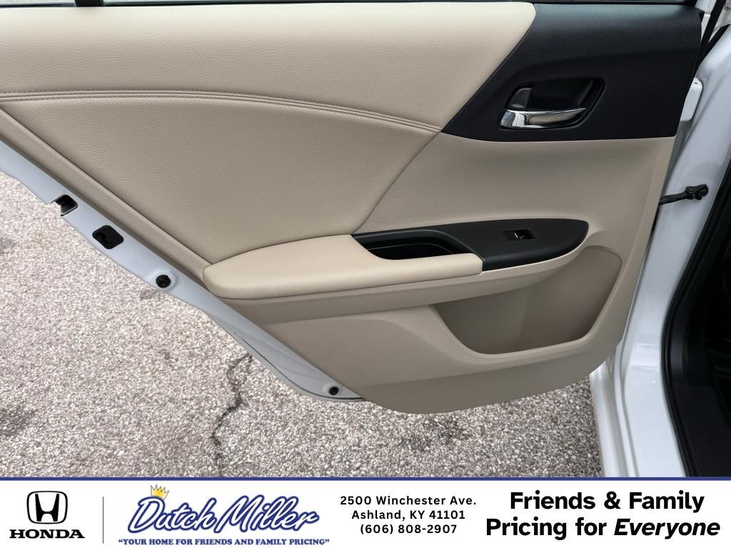 2015 Honda Accord EX-L