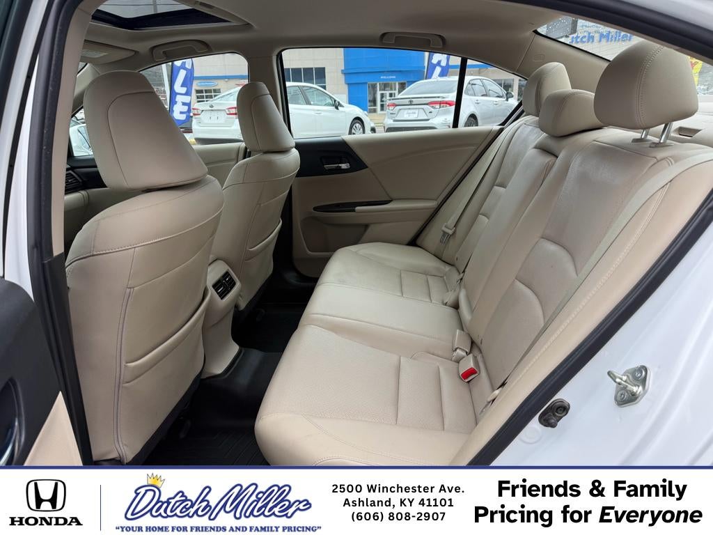 2015 Honda Accord EX-L