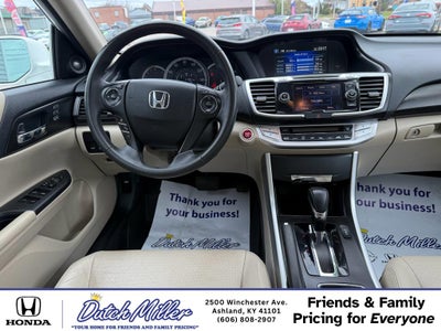 2015 Honda Accord EX-L